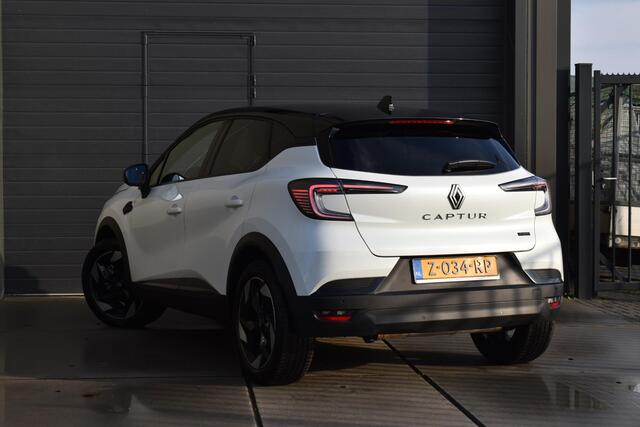 Renault CAPTUR E-Tech full hybrid 145 techno | AUTOMAAT | STUUR/STOELVERWARMING | 360 CAMERA | NAVI | CRUISE CONTROL | APPLECARPLAY/ANDROIDAUTO | CLIMATE CONTROL | PDC | LMV