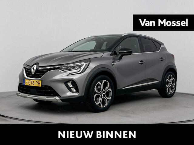 Renault CAPTUR 1.3 TCe Edition One 130PK | Automaat | Navigatie 9,3'' | Adaptieve Cruise Control | Half-Lederen Bekleding | Achteruitrijcamera | Apple CarPlay & Android Auto