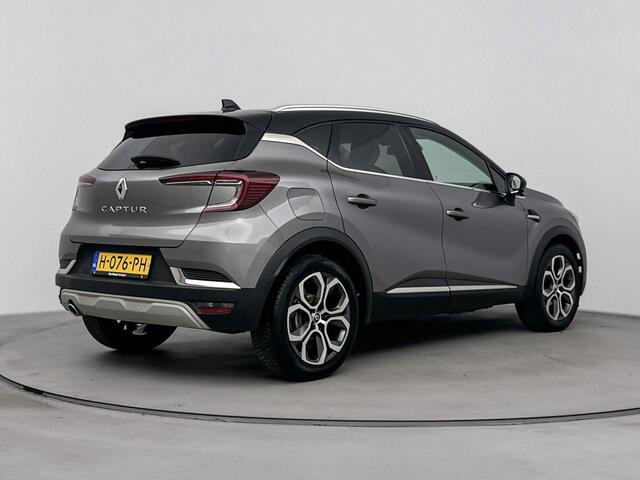 Renault CAPTUR 1.3 TCe Edition One 130PK | Automaat | Navigatie 9,3'' | Adaptieve Cruise Control | Half-Lederen Bekleding | Achteruitrijcamera | Apple CarPlay & Android Auto