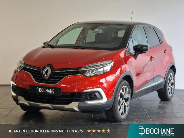 Renault CAPTUR 0.9 TCe Intens | NAVIGATIE | ACHTERUITRIJCAMERA | PARKEERSENSOREN VOOR & ACHTER |
