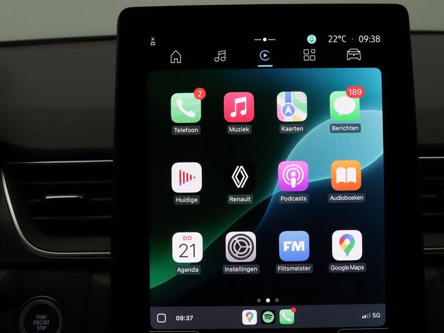 Renault CAPTUR 160pk E-Tech full hybrid esprit Alpine Automaat 360° Camera | Adapt. Cruise | Parkeersens. v+a | Stoel-/stuur-/voorruitverw. | Panoramadak