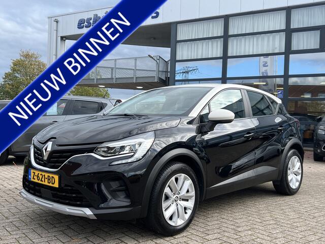 Renault CAPTUR 1.0 TCe 90 Equilibre Navigatie Stoelverwarming Parkeersensoren Apple Carplay Android Auto Cruise Control Airco Dab