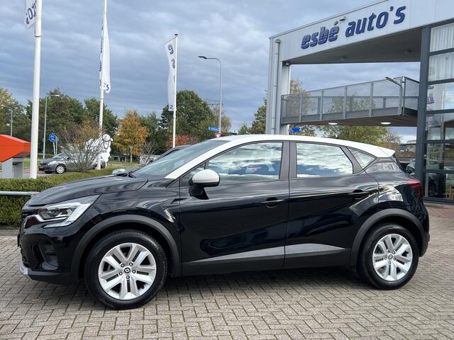 Renault CAPTUR 1.0 TCe 90 Equilibre Navigatie Stoelverwarming Parkeersensoren Apple Carplay Android Auto Cruise Control Airco Dab