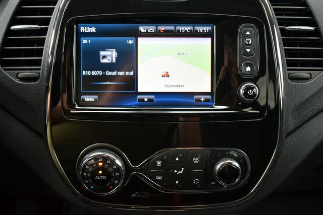 Renault CAPTUR 0.9 TCE Xmod Zwart Leder | R-Link | Full Map Navi | Stoelverwarming | Camera | Isofix