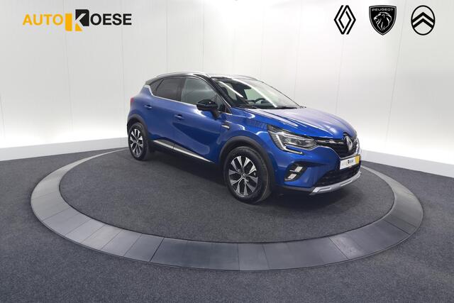 Renault CAPTUR TCe 90 Techno | 360 Camera | Navigatie | 9.3 Inch Groot Scherm | Apple Carplay | Parkeersensoren