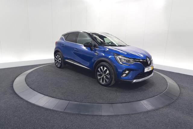 Renault CAPTUR TCe 90 Techno | 360 Camera | Navigatie | 9.3 Inch Groot Scherm | Apple Carplay | Parkeersensoren