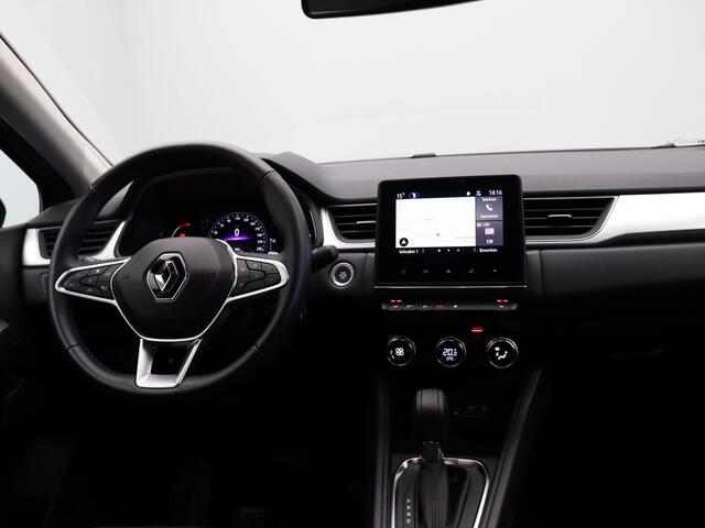 Renault CAPTUR 1.3 TCe 140 Intens | 1500kg geremd | Stoel- en stuurwielverwarming | Lane assist | Adaptieve cruise control |