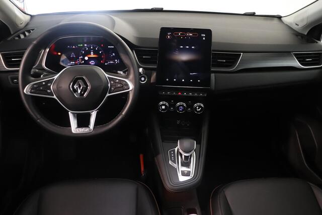 Renault CAPTUR 1.3 TCe 140 Initiale Paris | Lederen bekleding | 360° Camera | BOSE premium | LED koplampen | AppleCarplay AndroidAuto | Trekhaak |