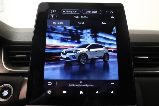 Renault CAPTUR 1.3 TCe 140 Initiale Paris | Lederen bekleding | 360° Camera | BOSE premium | LED koplampen | AppleCarplay AndroidAuto | Trekhaak |