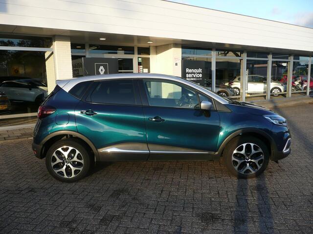 Renault CAPTUR TCe 90 Intens PACK EASY LIFE/ FULL LED VERLICHTING/ PARK ASSIST RONDOM/ DODE HOEKSENSOREN/ ETC.. 1E EIGENAAR EN DEALER ONDERHOUDEN, RIJKLAAR!