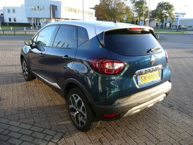 Renault CAPTUR TCe 90 Intens PACK EASY LIFE/ FULL LED VERLICHTING/ PARK ASSIST RONDOM/ DODE HOEKSENSOREN/ ETC.. 1E EIGENAAR EN DEALER ONDERHOUDEN, RIJKLAAR!