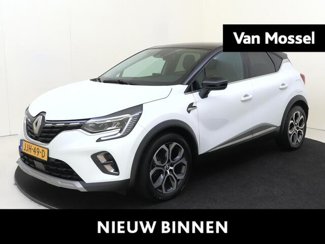 Renault CAPTUR 1.6 E-Tech plug-in hybrid 160 techno | Automaat | Achteruitrijcamera | Verwarmbare voorstoelen