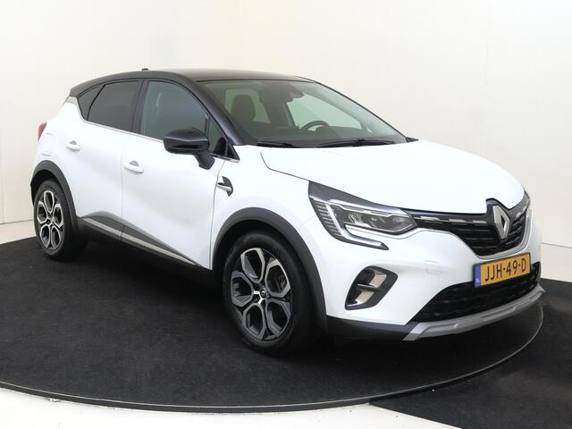 Renault CAPTUR 1.6 E-Tech plug-in hybrid 160 techno | Automaat | Achteruitrijcamera | Verwarmbare voorstoelen