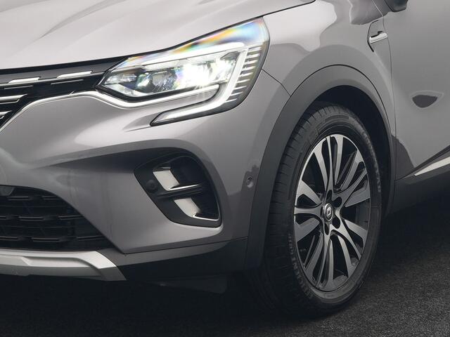 Renault CAPTUR 1.6 E-Tech Initiale Paris Plug In Hybrid 160pk Dealer O.H PHEV | Adaptive Cruise | 360 Camera | Lederen Sportstoelen Verwarmd | Stuur Verwarmd | Blis | Keyless | Navigatie | DAB | 18"L.M |