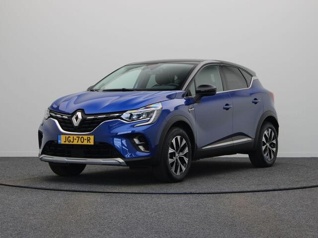 Renault CAPTUR TCe 90pk Techno | Navigatie | Achteruitrijcamera | Parkeersensoren voor en achter | Climate control |