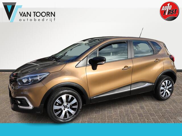 Renault CAPTUR 1.2 TCe Intens 120PK, automaat. Navigatie, trekhaak