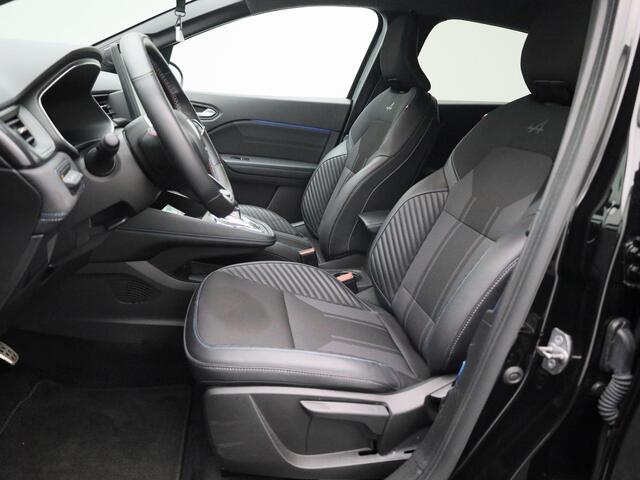 Renault CAPTUR 1.6 E-Tech full hybrid 145 esprit Alpine | Google Navigatie | Apple & Android Carplay | Parkeersensoren Voor & Achter | 360 Camera | Adaptieve Cruise Control | Climate Control | Harman Kardon Geluidsysteem |