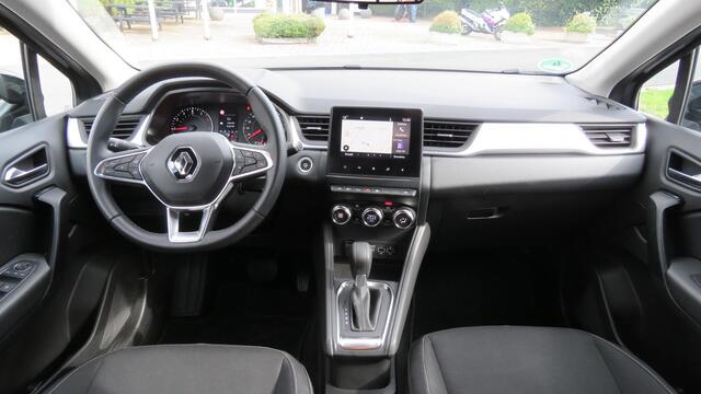 Renault CAPTUR 1.3 TCe 140 Intens AUTOMAAT, Keyless, DAB, Navi,1500KG TREKGEWICHT, Stoelverw., ECC, 57109 km !!