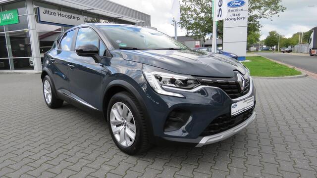 Renault CAPTUR 1.3 TCe 140 Intens AUTOMAAT, Keyless, DAB, Navi,1500KG TREKGEWICHT, Stoelverw., ECC, 57109 km !!
