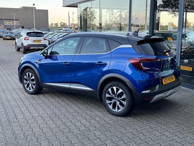 Renault CAPTUR 1.6 E-Tech Plug In - Edition One - Navi - camera - stoel+stuur verw.