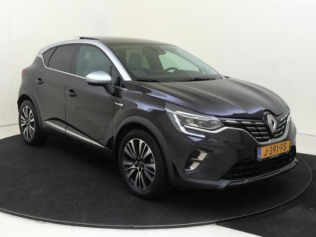 Renault CAPTUR 1.3 TCe 130 Initiale Paris | Navigatie | Panoramadak | Camera | Stoelverwarming