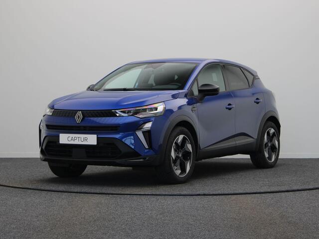 Renault CAPTUR 1.8 E-Tech full hybrid 160 techno | Stoel en stuurwielverwarming | Navi | Cruise | LED | Achteruitrijcamera.