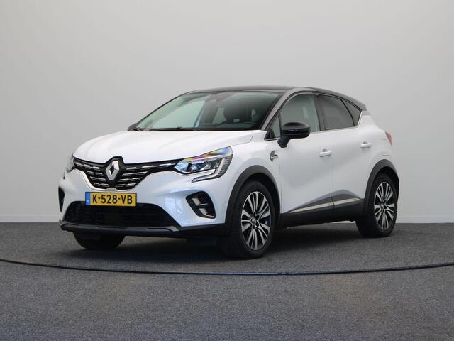 Renault CAPTUR E-Tech Plug-in Hybrid 160pk Initiale Paris | Lederen bekleding| Elektrische stoelverstelling| Stoel en stuurwielverwarming| Bose audio| Navigatie|