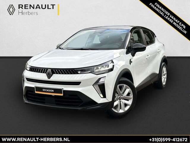 Renault CAPTUR 1.0 TCe 90 evolution CAMERA / ECC / APPLE CARPLAY / ANDROID AUTO / CRUISE