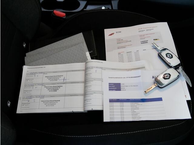 Renault CAPTUR 1.0 TCe Zen Navi/CAM/PDC/Carplay (all-incl. prijs)