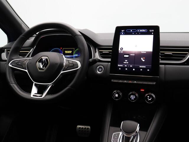 Renault CAPTUR 1.6 E-Tech full hybrid 145 E-Tech engineered | Achteruitrij camera | Apple carplay & Android auto | Climate control |