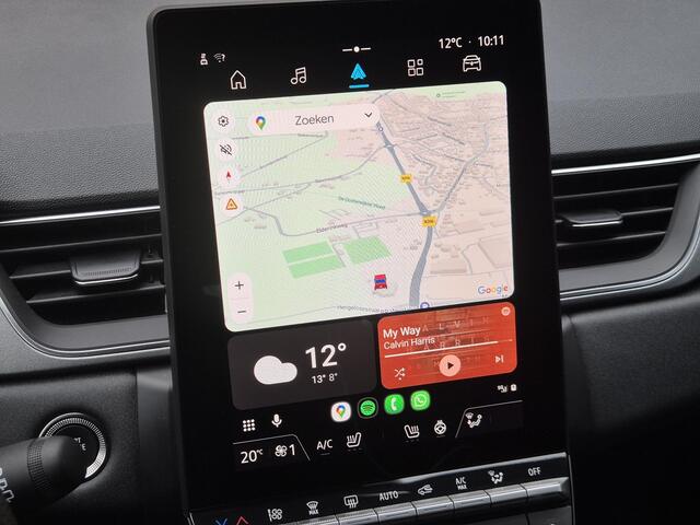 Renault CAPTUR 1.3 mild hybrid 160 techno Automaat / Fabrieksgarantie 07-2027 / Pack winter / Apple Carplay Android Auto / Trekgewicht 1200 kg / Stuur-, en Stoel verwarming / Adaptief CC / Keyless Entry/Start / Climate control / Draadloze telefoon lader /