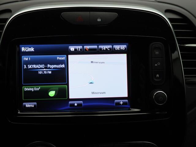 Renault CAPTUR TCe 90 Intens | Navi | Achteruitrijcamera + Parkeersensoren voor/achter | Climate Control | Trekhaak | Reservewiel | Dodehoekdetectie |