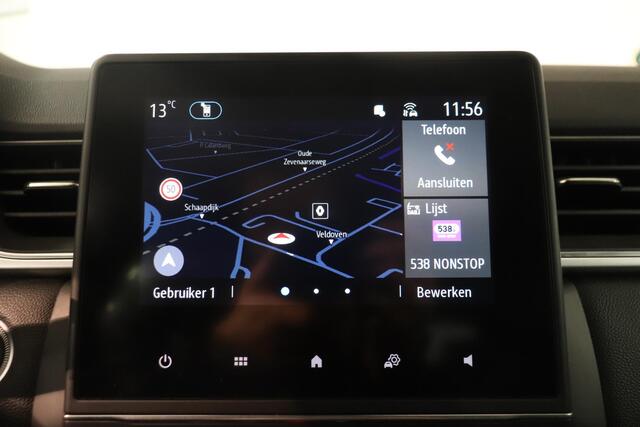 Renault CAPTUR 1.0 TCe 90 techno | LED Koplampen | Camera | Climate control | Smartphone intergratie | Navigatie | DAB+ radio | Parkeersensoren |