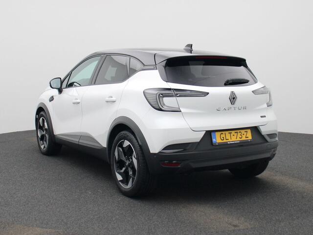 Renault CAPTUR 1.6 E-Tech full hybrid 145 techno | 360-graden Camera | Adaptieve Cruise Control incl. Stuurhulp | Stoel- & Stuurwielverwarming | Blind Spot Warning | Android Automotive | Keyless | LED Pure Vision | 18" LMV