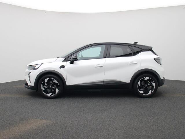 Renault CAPTUR 1.6 E-Tech full hybrid 145 techno | 360-graden Camera | Adaptieve Cruise Control incl. Stuurhulp | Stoel- & Stuurwielverwarming | Blind Spot Warning | Android Automotive | Keyless | LED Pure Vision | 18" LMV