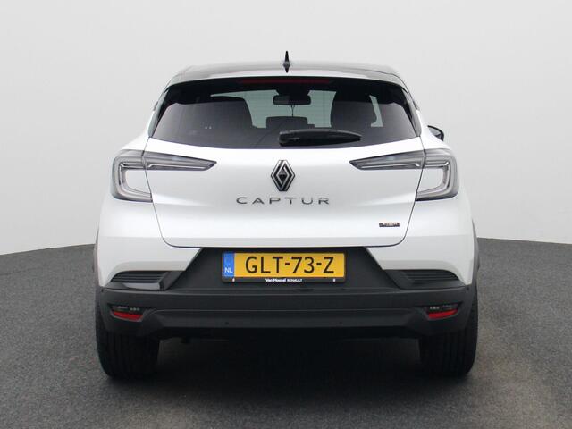 Renault CAPTUR 1.6 E-Tech full hybrid 145 techno | 360-graden Camera | Adaptieve Cruise Control incl. Stuurhulp | Stoel- & Stuurwielverwarming | Blind Spot Warning | Android Automotive | Keyless | LED Pure Vision | 18" LMV
