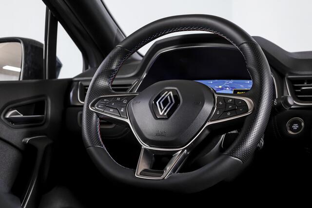 Renault CAPTUR 1.6 E-Tech full hybrid 145 esprit Alpine | S/K-Panodak | Adapt. Cruise | Stoel-+Stuurverw. | Elek. Stoel | PDC | Camera | NAV + App. Connect | ECC | LM 19" | 1107