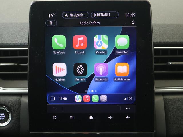 Renault CAPTUR E-Tech full hybrid 145PK Techno | CAMERA | NAVI GROOT | Carselexy