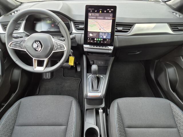 Renault CAPTUR 1.3 mild hybrid 160 evolution Automaat / facelift model 2025 /Navigatie via Apple Carplay of Android Auto / Trekgewicht 1200 kg / Stoelverwarming / Achteruitrijcamera / Cruise control / Draadloze telefoon lader /