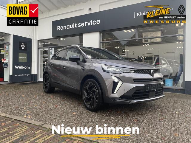 Renault CAPTUR 1.8 E-Tech full hybrid 160 esprit Alpine | Nieuwe auto | Reservewiel | Around view camera | Luxe Esprit Alpine uitvoering | RIJKLAARPRIJS!!