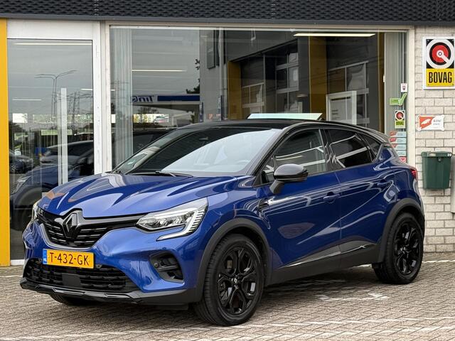Renault CAPTUR 1.6 E-Tech hybrid 145 SL Rive Gauche | Trekhaak | NAP | Navi groot | Achteruitrijcamera | Lichtmetaal 18'' | LED | DAB | Climate Control |