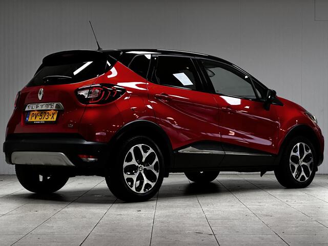 Renault CAPTUR 0.9 TCe Intens/ Camera/ Dode-Hoek DET./ Android Auto/ LED koplampen/ Keyless/ Two-Tone/ Navi/ Clima/ Cruise/ Bluetooth/ Armsteun/ Verstelbare achterbank/ Chroom/ PDC V+A/ Extra getint glas.