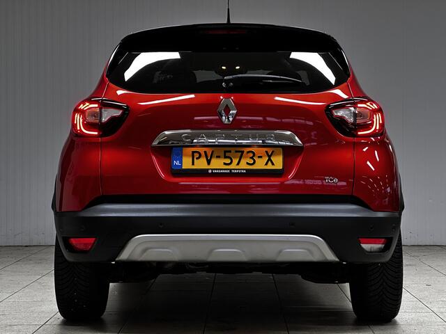 Renault CAPTUR 0.9 TCe Intens/ Camera/ Dode-Hoek DET./ Android Auto/ LED koplampen/ Keyless/ Two-Tone/ Navi/ Clima/ Cruise/ Bluetooth/ Armsteun/ Verstelbare achterbank/ Chroom/ PDC V+A/ Extra getint glas.