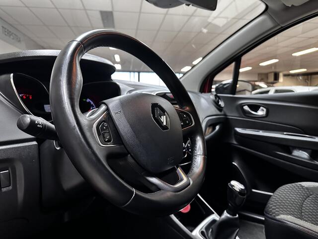 Renault CAPTUR 0.9 TCe Intens/ Camera/ Dode-Hoek DET./ Android Auto/ LED koplampen/ Keyless/ Two-Tone/ Navi/ Clima/ Cruise/ Bluetooth/ Armsteun/ Verstelbare achterbank/ Chroom/ PDC V+A/ Extra getint glas.