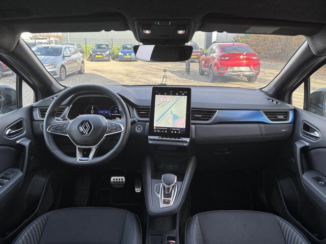 Renault CAPTUR 1.3 mild hybrid 160 esprit Alpine | Lage km. Stand | Aanhangwagen geremd 1200kg |