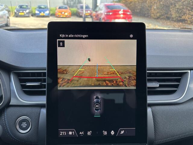 Renault CAPTUR 1.3 mild hybrid 160 esprit Alpine | Lage km. Stand | Aanhangwagen geremd 1200kg |