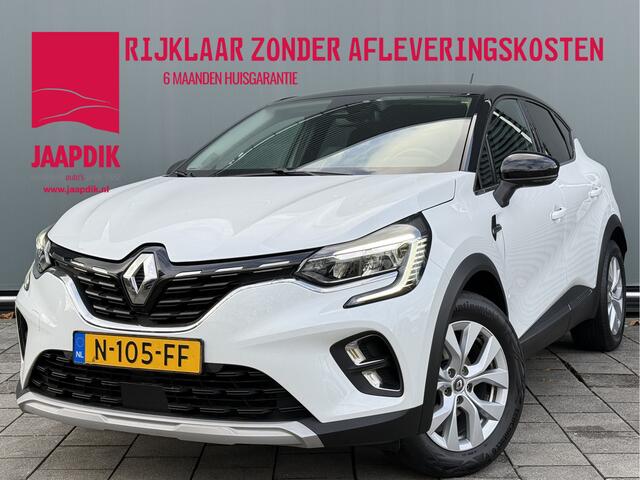 Renault CAPTUR BWJ 2020 | 1.0 TCe 100 Intens | CLIMA | NAVI CRUISE | CARPLAY | PRIVACY GLASS | TWO TONE