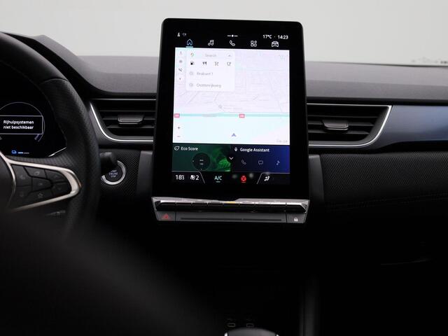 Renault CAPTUR 1.6 E-Tech Full Hybrid Esprit Alpine 145PK | Google Navigatie | Harman Kardon Audio | Adaptieve Cruise Control | 360 Camera | Stuurverwarming | Apple CarPlay & Android Auto