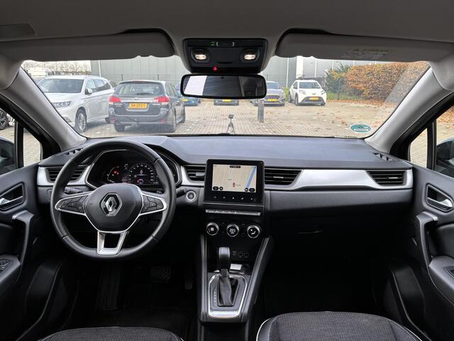 Renault CAPTUR 1.3 mild hybrid 160 techno | Trekhaak | Aanhangwagen geremd 1500kg |