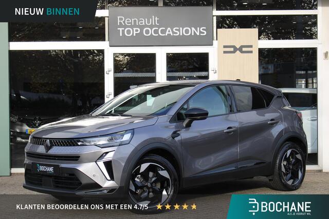 Renault CAPTUR 1.6 E-Tech full hybrid 145 techno | Parkeersensoren voor en achter | Camera